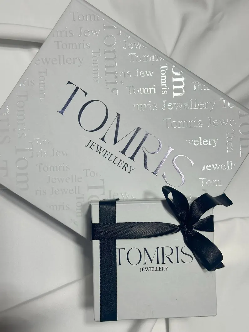 Black Star Earring - Görsel 8