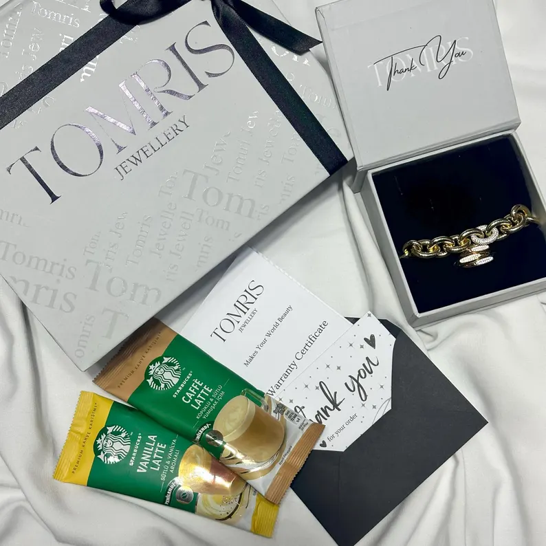 Heart Motif Necklace - Görsel 7