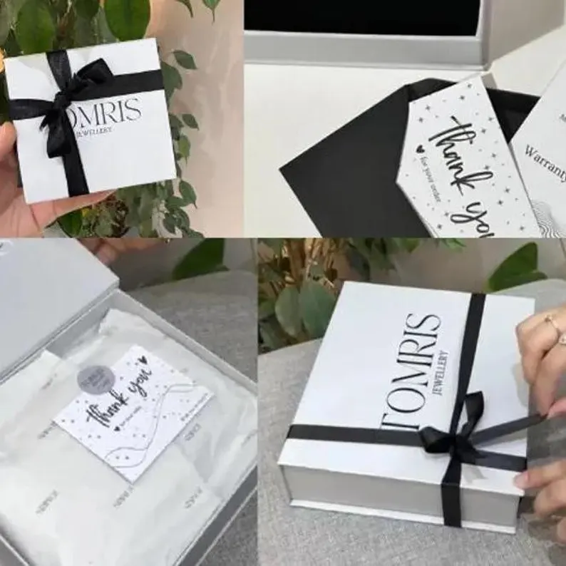 Wave Hoop Earrings - Görsel 8