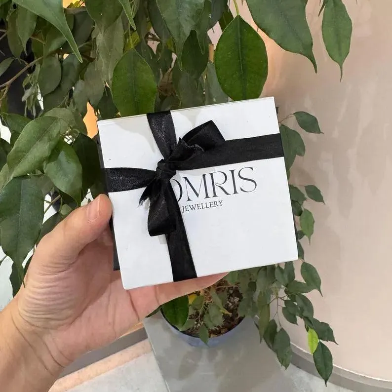 Emerald Green Drop Earring - Görsel 9