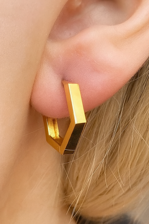 Square Earring