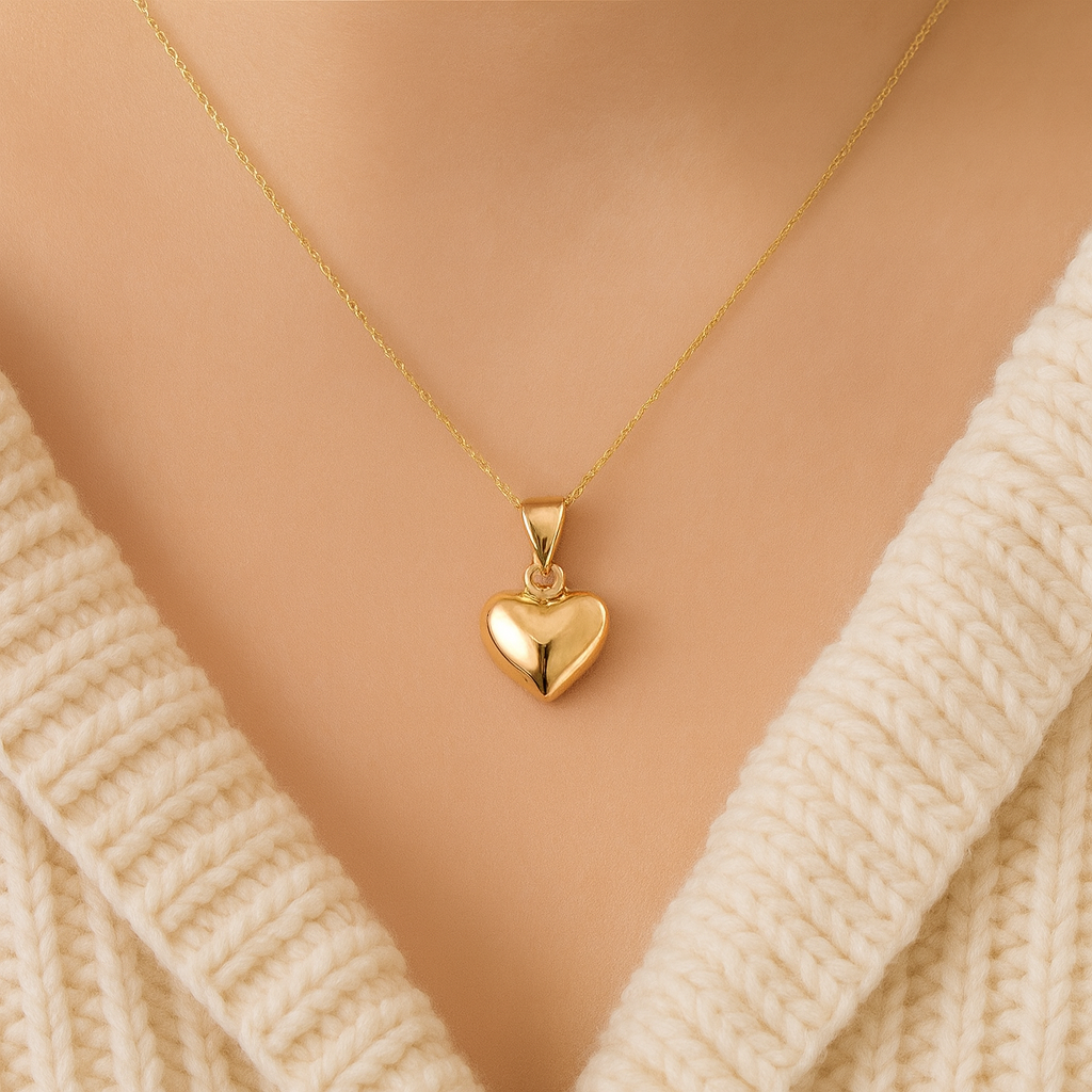 Heart Motif Necklace