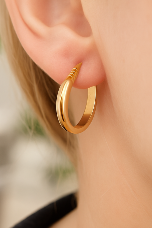 Classic Polished Earring