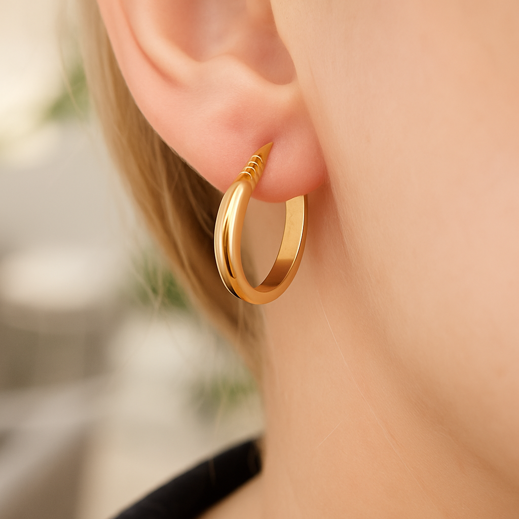 Classic Polished Earring