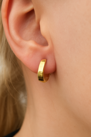 Modern Elegance Earring