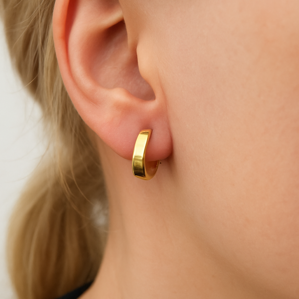 Modern Elegance Earring