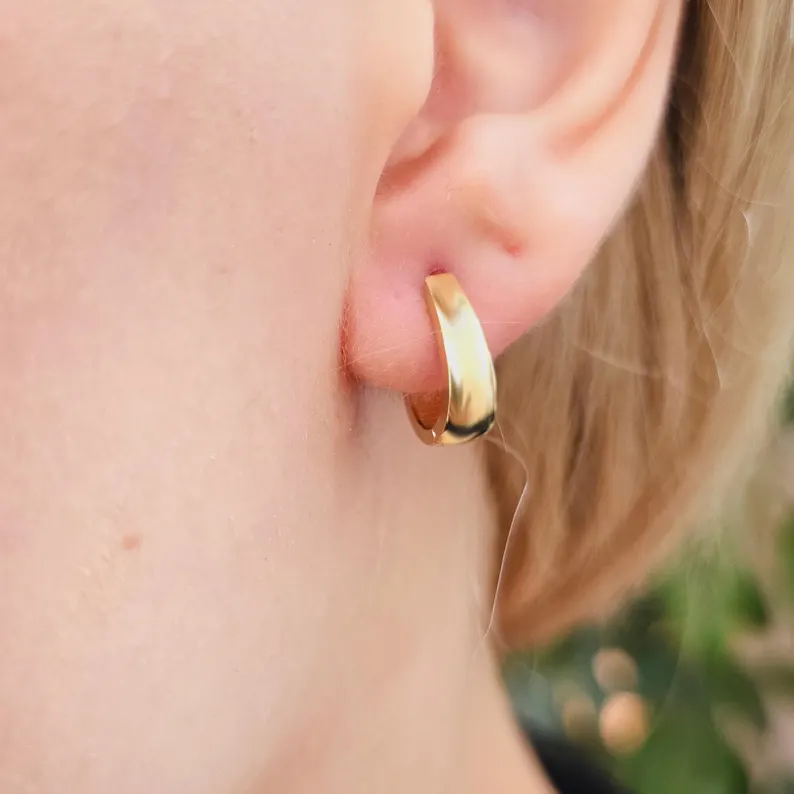 Modern Elegance Earring - Görsel 3