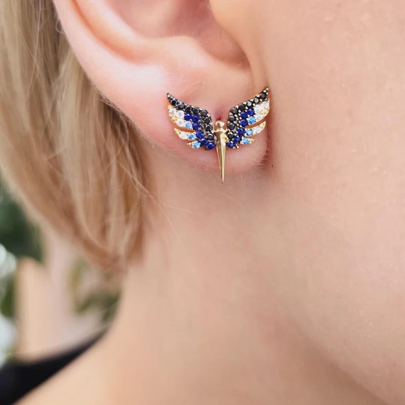 Winged Earring