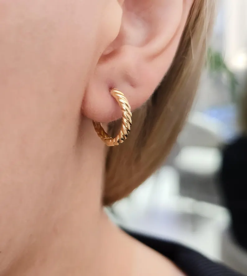 Stylish Appearance Earring - Görsel 2