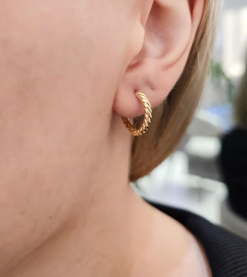 Stylish Appearance Earring - Görsel 4