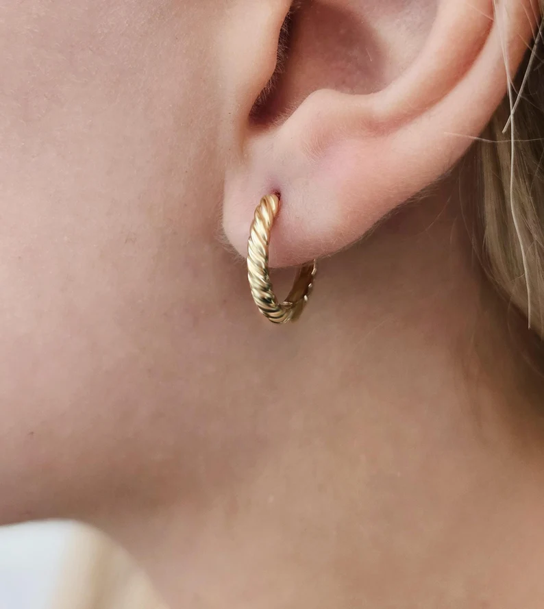 Stylish Appearance Earring - Görsel 5