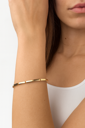 Sleek Link Bracelet