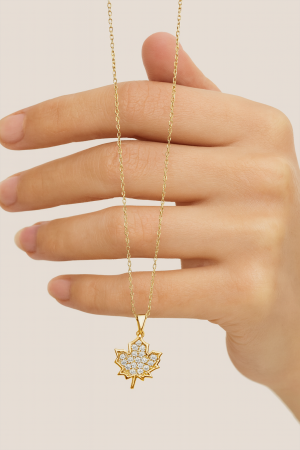 Lucky Leaf Necklace