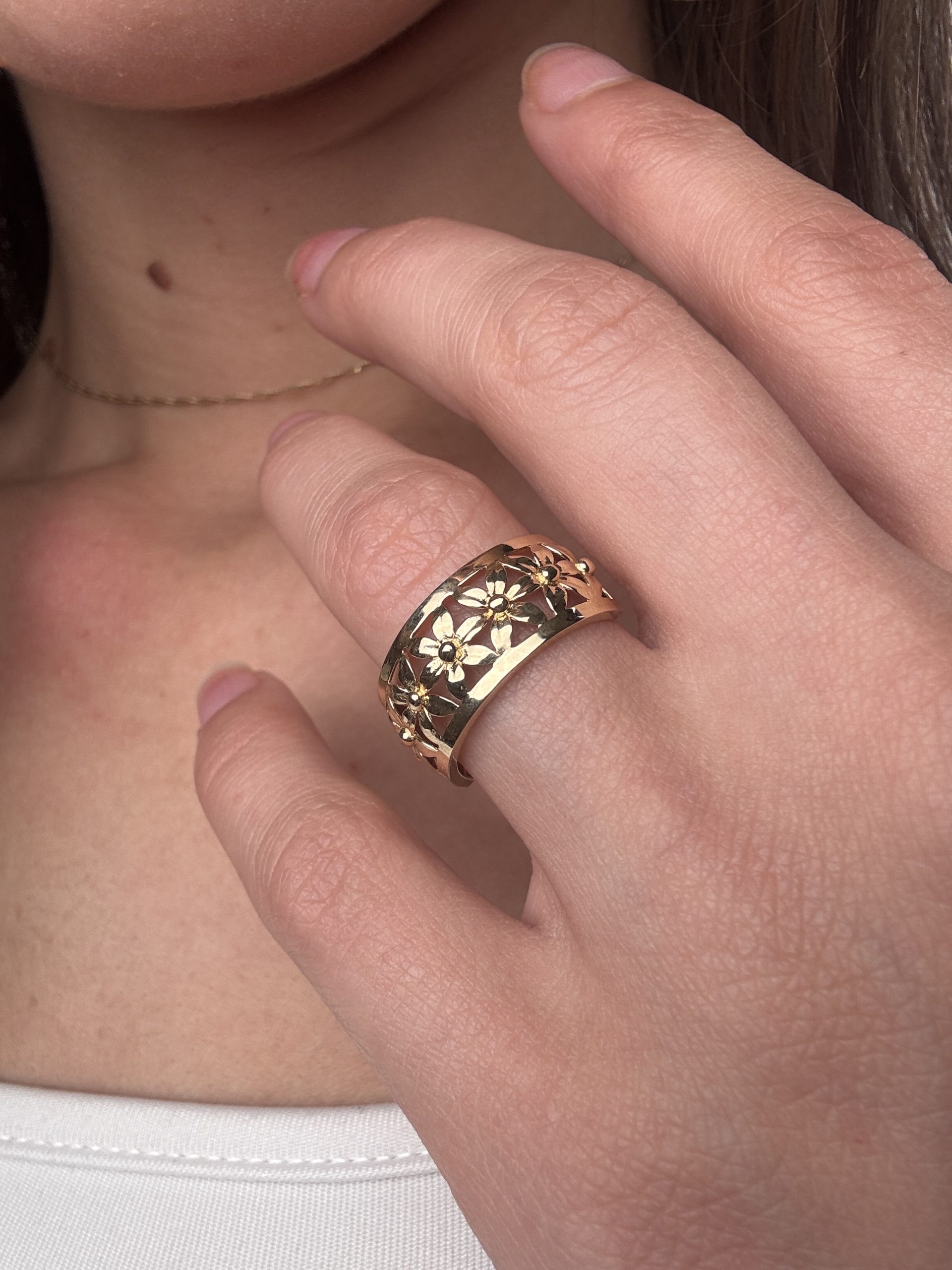 Flower Ring - Görsel 2