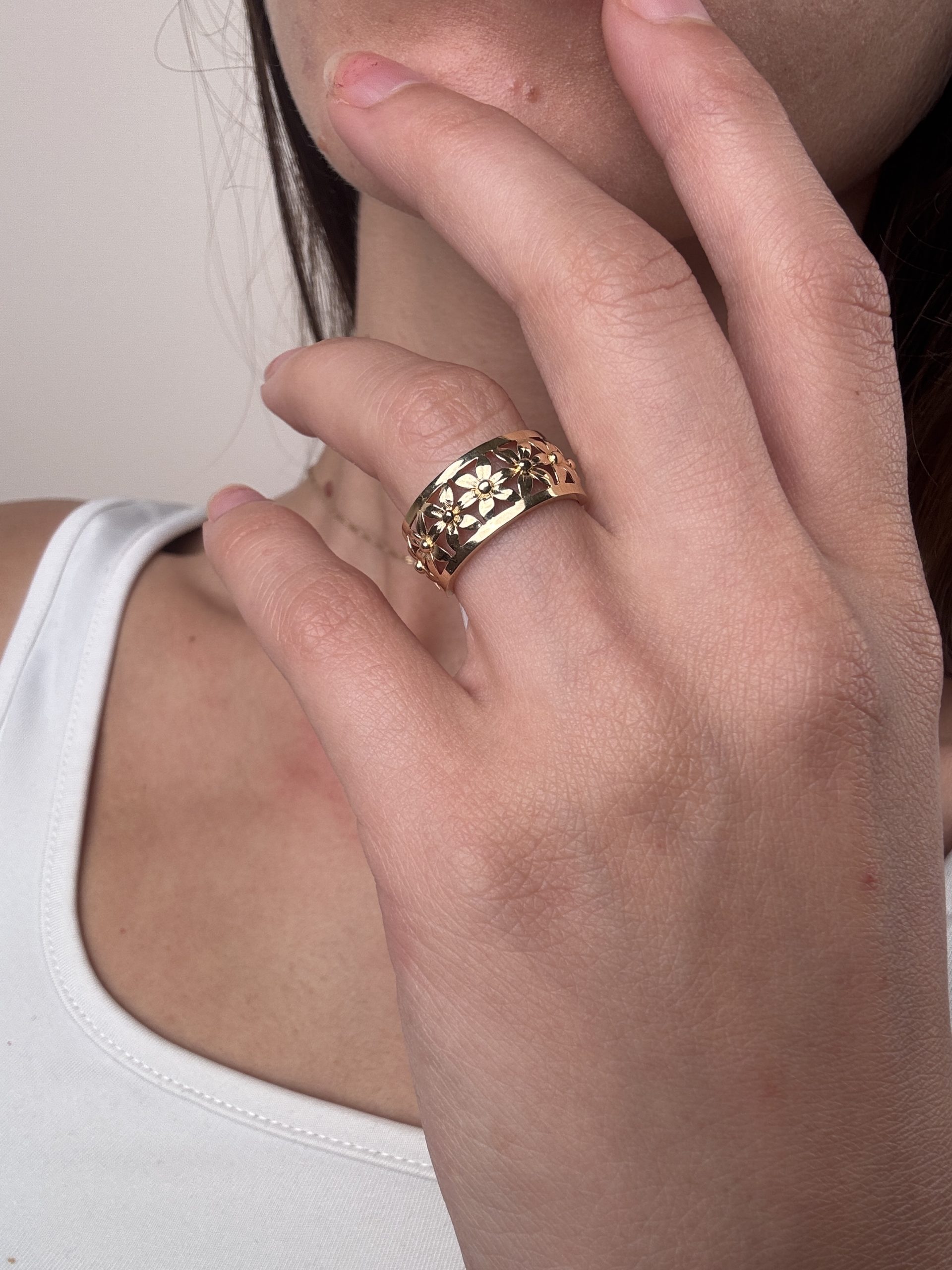 Flower Ring - Görsel 3