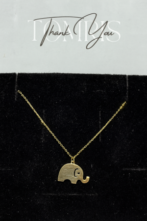 Elephant Necklace