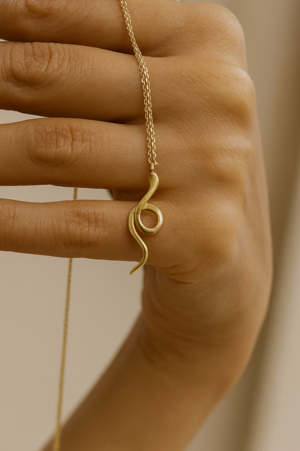 Snake Neklace - Görsel 2